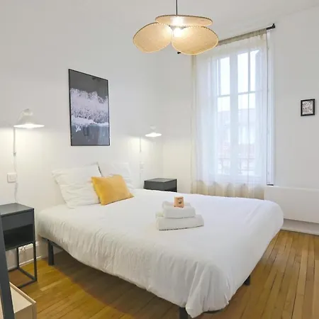 Le De Medreville - 6pers - 3ch - 2sdb Apartment