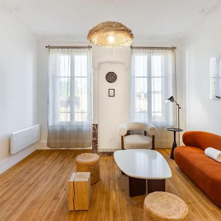 Le De Medreville - 6pers - 3ch - 2sdb Apartment