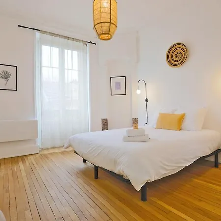 Le De Medreville - 6pers - 3ch - 2sdb Apartment Nancy