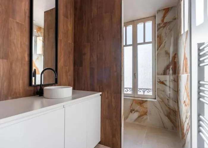 Apartmán Le De Medreville - 6pers - 3ch - 2sdb *