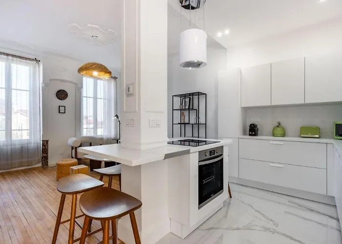 Le De Medreville - 6pers - 3ch - 2sdb Apartmán *