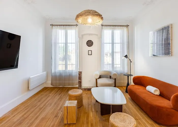 Le De Medreville - 6pers - 3ch - 2sdb Apartmán