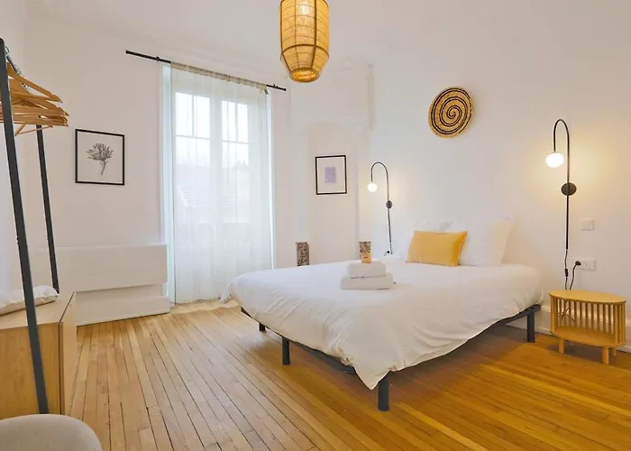 Le De Medreville - 6pers - 3ch - 2sdb Apartmán Nancy