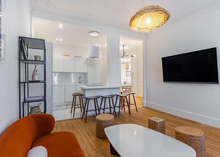 Apartmán Le De Medreville - 6pers - 3ch - 2sdb *