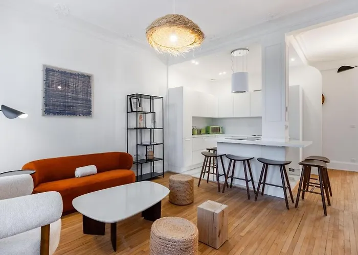 Le De Medreville - 6pers - 3ch - 2sdb Apartmán Nancy